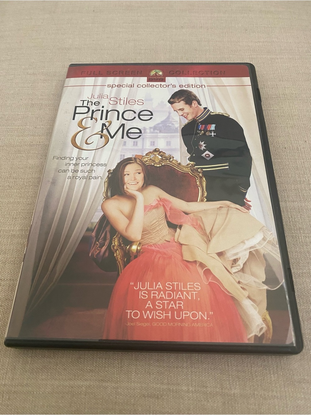The Prince & Me (Special Collector's Edition) - Pink DVD
